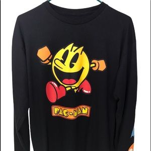 Vintage Pac-Man Shirt.